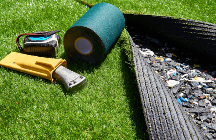 Artificial Turf Installation, Wellington Pro Sprinkler & Drainage Systems