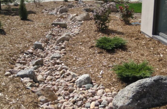 Dry River Beds, Wellington Pro Sprinkler & Drainage Systems