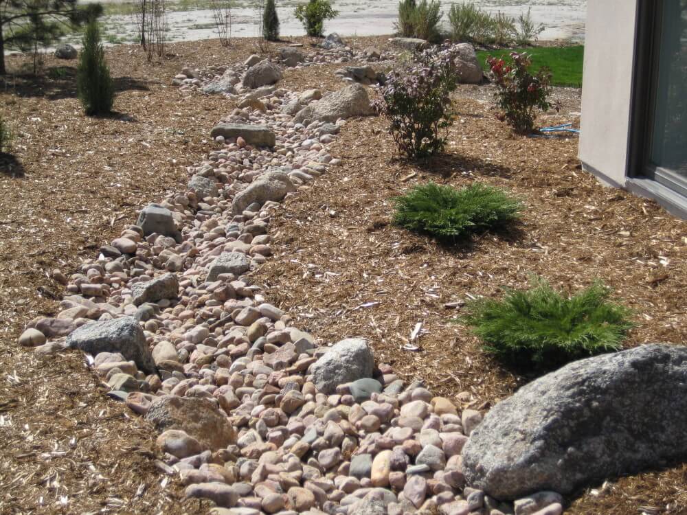 Dry River Beds, Wellington Pro Sprinkler & Drainage Systems