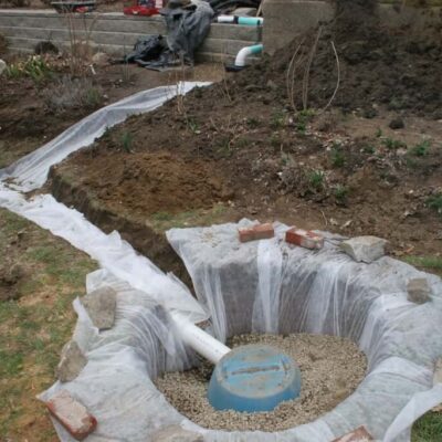 Dry Well System, Wellington Pro Sprinkler & Drainage Systems