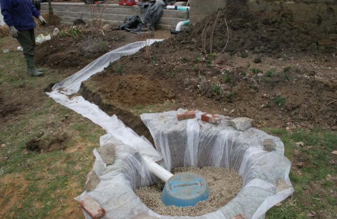Dry Well System, Wellington Pro Sprinkler & Drainage Systems