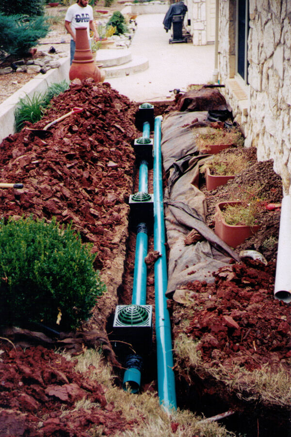 Residential Drainage Systems, Wellington Pro Sprinkler & Drainage Systems